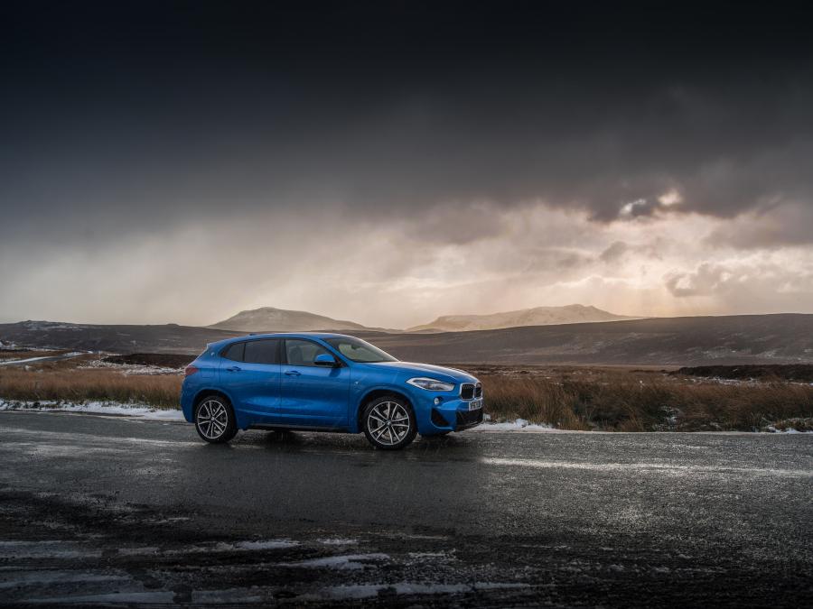  BMW X2 xDrive20d M Sport (F39) 2018 года  (UK) (фото 19 из 40)